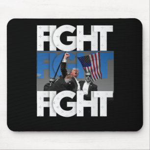 Mousepad Sobre A Luta Contra O Trump Pela América Trump Inv