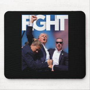 Mousepad Sobre A Luta Contra O Trump Pela América Trump Inv