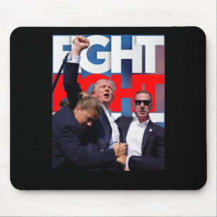 Mousepad Sobre A Luta Contra O Trump Pela América Trump Inv