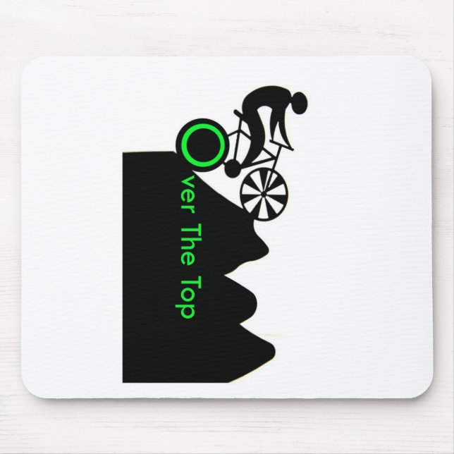 Mousepad Sobre a parte superior (Frente)