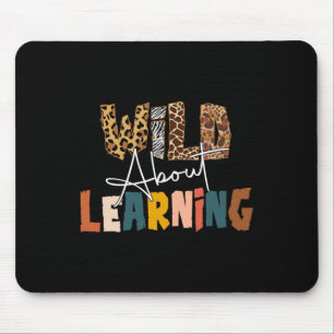 Mousepad Sobre Aprender Professor De Volta Ao Ensino Escola