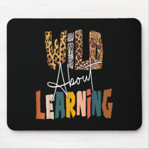 Mousepad Sobre Aprender Professores De Volta Ao Ensino Esco