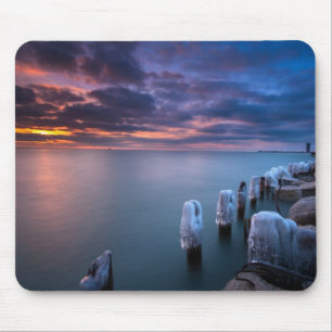 Mousepad Sobre o fim de semana eu decidi sair da cama