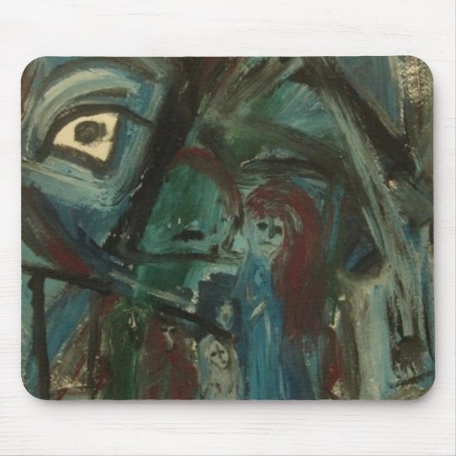 MOUSEPAD SOBRE O MEU OMBRO (Frente)