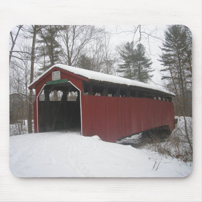 Mousepad "Sobre o rio e através da floresta" (Frente)