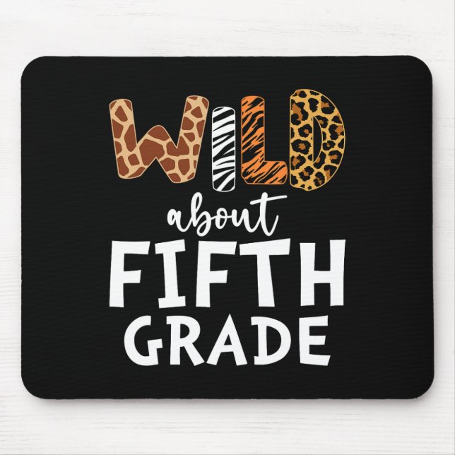 Mousepad Sobre Os Alunos Do Quinto Grau De Professores De V (Frente)