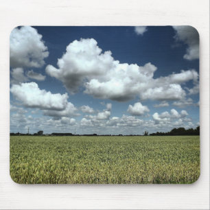 Mousepad Sobre os campos nós vamos