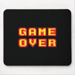 Mousepad Sobre Presentes de Jogos de Vídeo Retro Vintage Ar