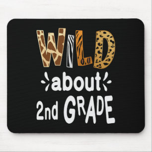 Mousepad Sobre segundo Bem-Vindo À Escola No Primeiro Dia O