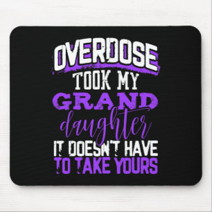 Mousepad Sobredosagem custou a minha neta não ter que