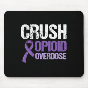 Mousepad Sobredosagem Opióide Sobrevivência do Guerreiro 11