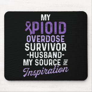 Mousepad Sobredosagem Opióide Sobrevivência do Guerreiro 17