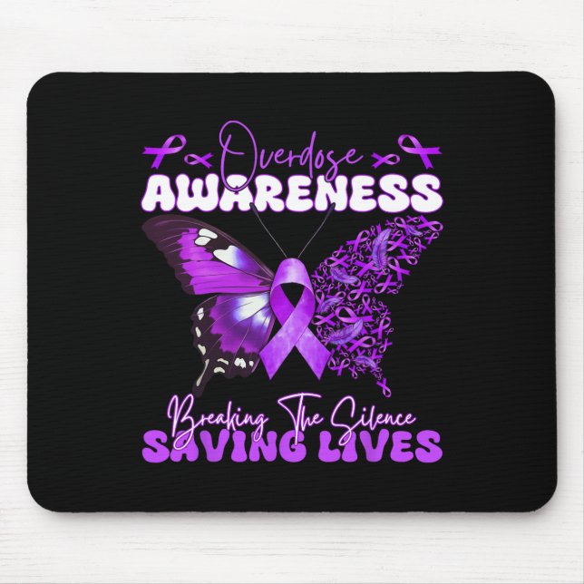 Mousepad Sobredosagem Roxo Fita Sup (Frente)