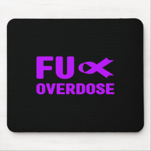 Mousepad Sobredosagem - Sensibilização do Vício