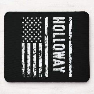 Mousepad Sobrenome Holloway Sobrenome Engraçado Equipe Famí