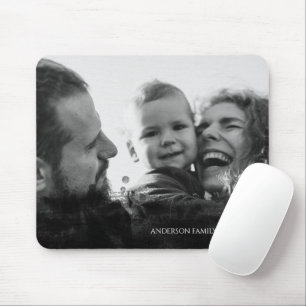 Mousepad Sobreposição de Abstrato para Família Personalizad