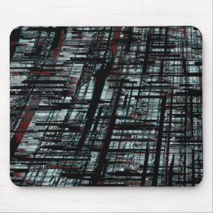 Mousepad Sobreposição de recortes estreitos e lineares que 