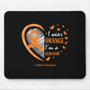 Mousepad Sobrevivência de Leucemia Presente Mulheres Homens