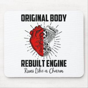 Mousepad Sobrevivência de Recuperação de Cirurgia Funcional