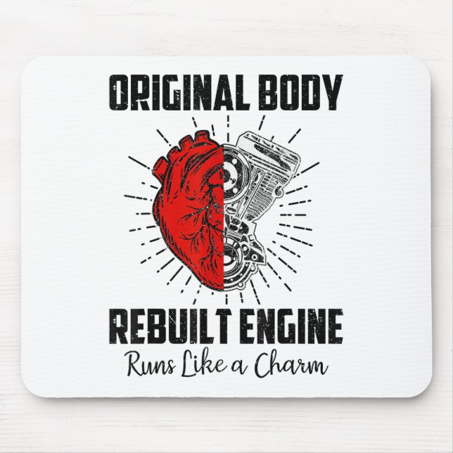 Mousepad Sobrevivência de Recuperação de Cirurgia Funcional (Frente)