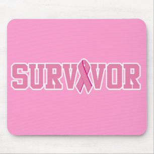Mousepad Sobrevivência do Câncer da Mama