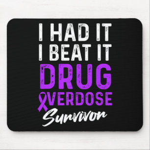 Mousepad Sobrevivência do Guerreiro em Sobredosagem de Medi