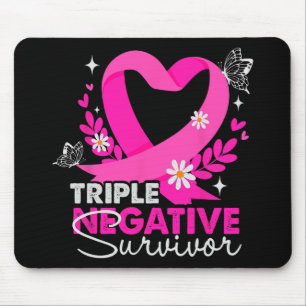 Mousepad Sobrevivência Negativa Tripla Sensibilização para 
