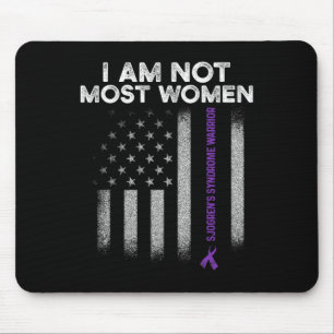 Mousepad Sobrevivente da Síndrome Mais Mulheres Guerreira D