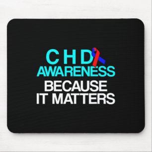 Mousepad Sobrevivente de Defeito de Doença Cardíaca Congêni