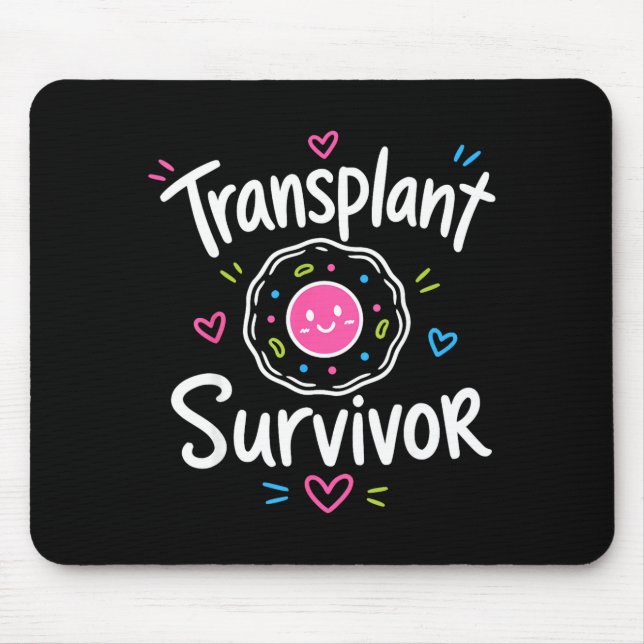 Mousepad Sobrevivente de transplante de células-tronco  (Frente)