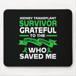 Mousepad Sobrevivente de transplante renal receptor