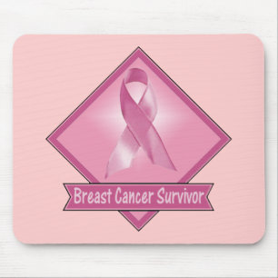 Mousepad Sobrevivente do cancro da mama