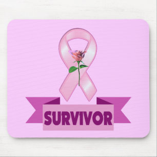 Mousepad - sobrevivente do cancro da mama