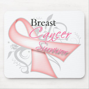 Mousepad Sobrevivente do cancro da mama