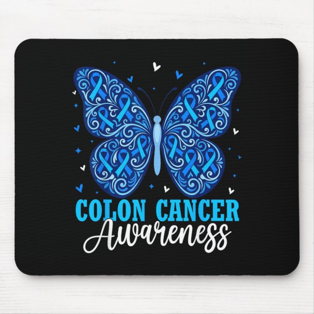 Mousepad Sobrevivente do Mês de Conscientização sobre o Cân (Frente)