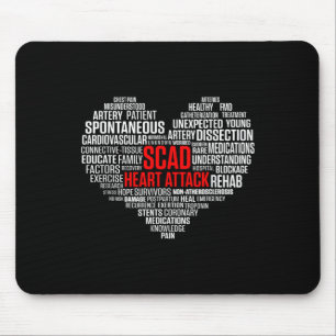 Mousepad Sobrevivente do Paciente Sobrevivente do Vazio Awa