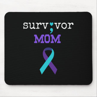 Mousepad Sobrevivente Mãe - Prevenção Suicida Contra Presen