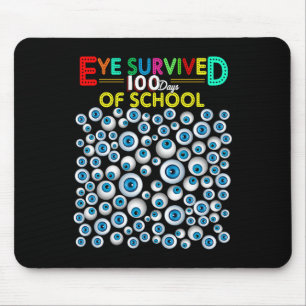 Mousepad Sobreviveram 100 Dias De Professores Estudantes