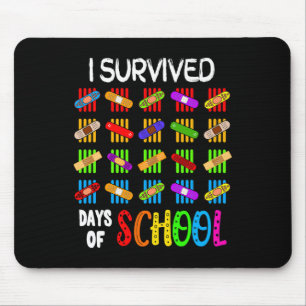 Mousepad Sobrevivi 100 Dias De Professores E Crianças Gif
