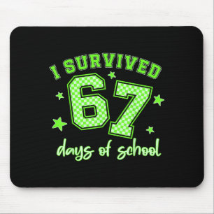 Mousepad Sobrevivi 67 Dias De Alunos Professores 100