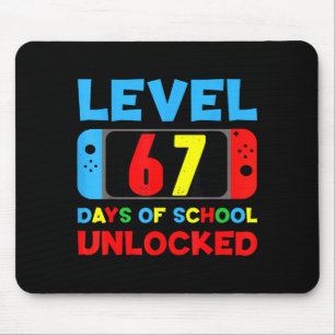 Mousepad Sobrevivi 67 Dias De Escola Bruh Alunos Seis Sete