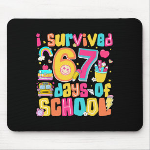 Mousepad Sobrevivi 67 Dias De Escola Piada Meme Professor