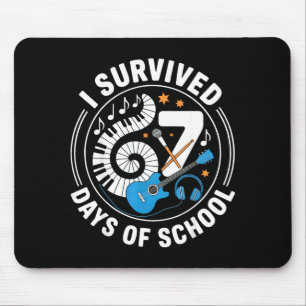 Mousepad Sobrevivi 67 Dias De Escola - Professores Alunos M