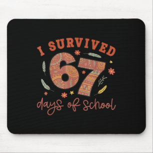 Mousepad Sobrevivi 67 Dias De Professores Alunas Mulheres