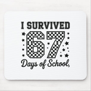 Mousepad Sobrevivi 67 Dias De Professores Alunos Da Escola