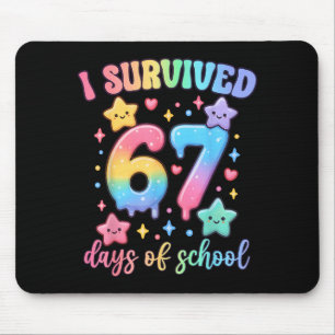 Mousepad Sobrevivi 67 Dias De Professores Alunos Escola Sei