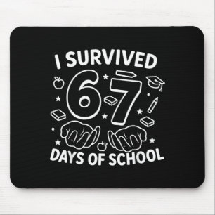 Mousepad Sobrevivi 67 Dias De Professores Alunos Seis