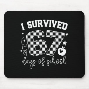 Mousepad Sobrevivi 67 Dias De Professores Alunos Seis