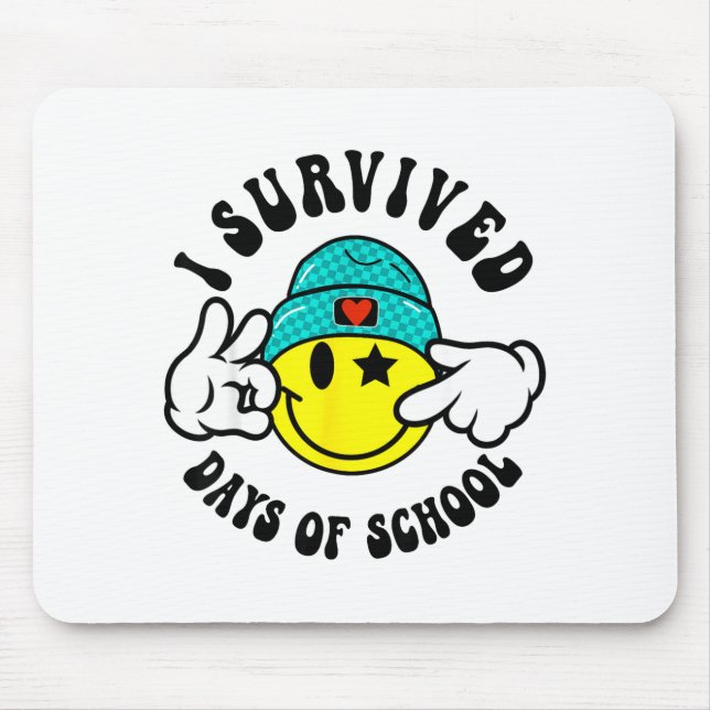 Mousepad Sobrevivi 67 Dias De Professores Alunos Seis (Frente)