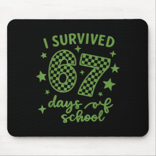 Mousepad Sobrevivi 67 Dias De Professores Da Escola Aluno, 